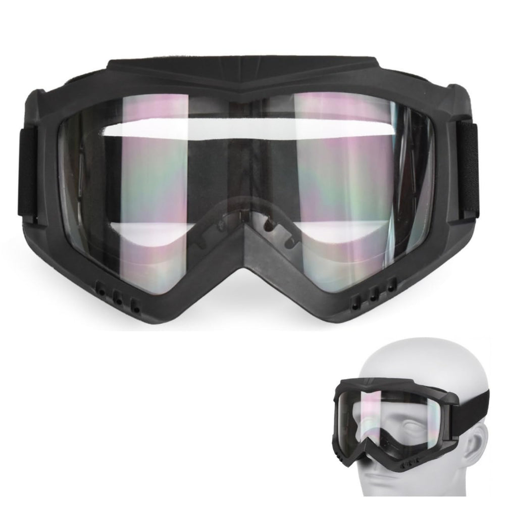 Wokyo goggles with transparent lens for clear night vision