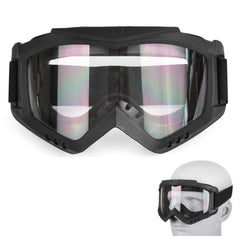 Wokyo goggles with transparent lens for clear night vision
