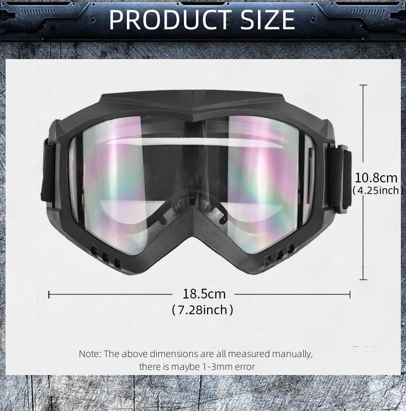 Wokyo yellow lens variant enhances visibility on cloudy days