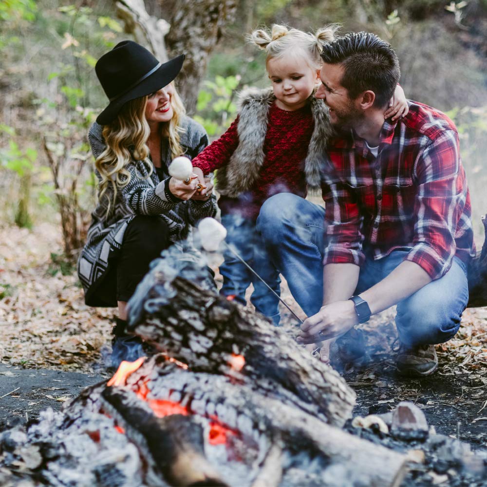 Wolf'em campfire pie and s'mores capabilities enable creative treats