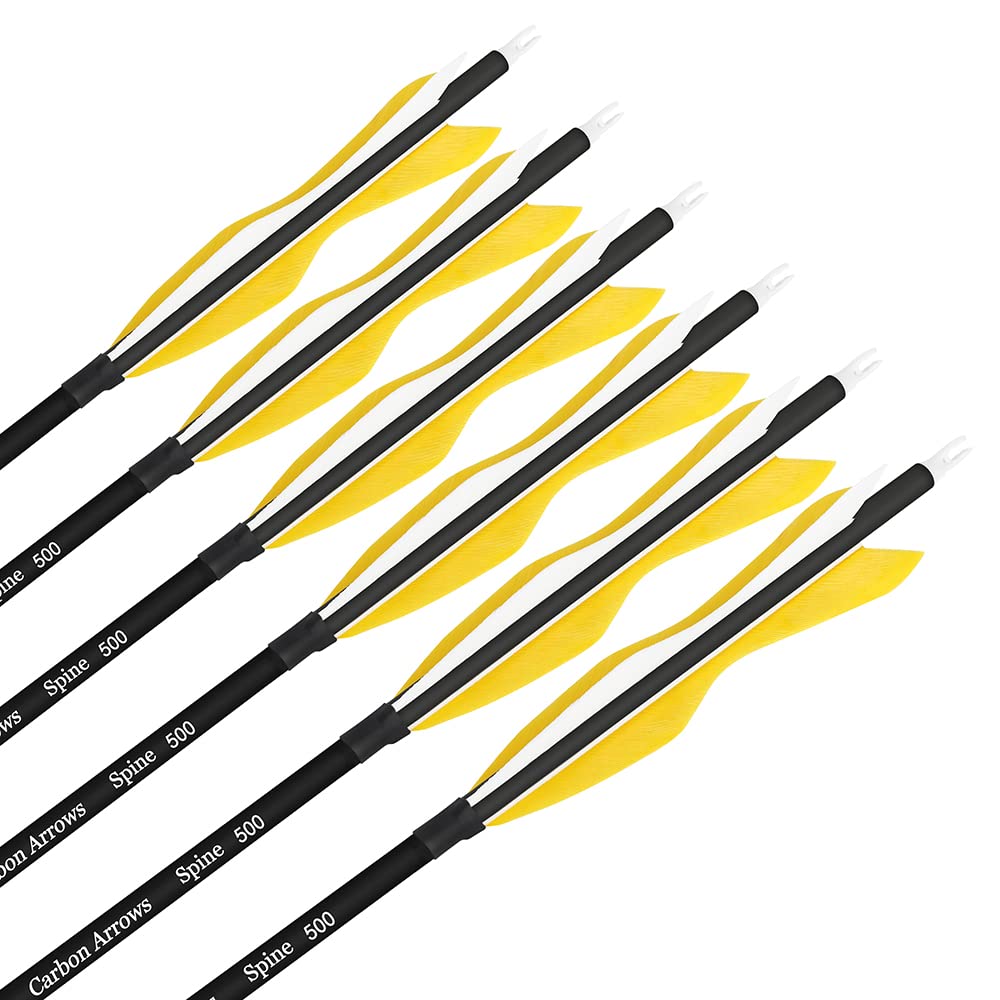 Wolfman arrows showing adjustable nocks for bow compatibility