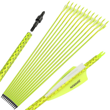 Wolfman 3-inch vanes ensure fast, stable flights in varied conditions