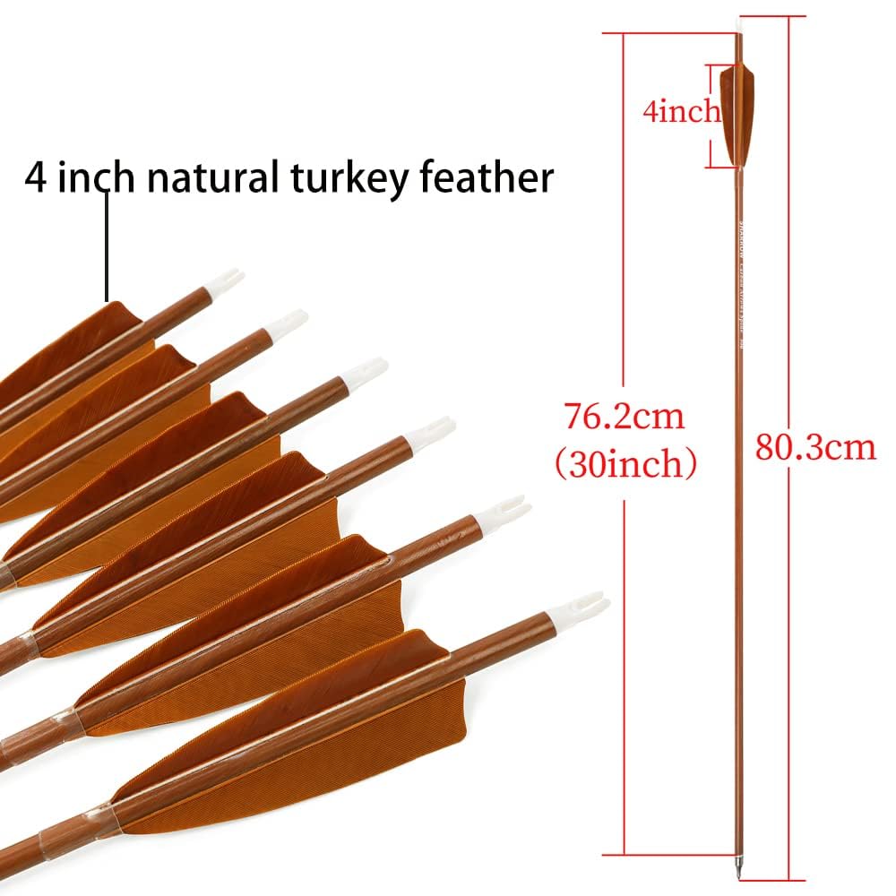 Wolfman adjustable arrow nocks shown on arrows
