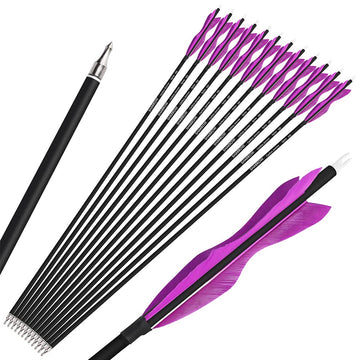 Wolfman archery arrows packaging protects and prepares arrows for range days.
