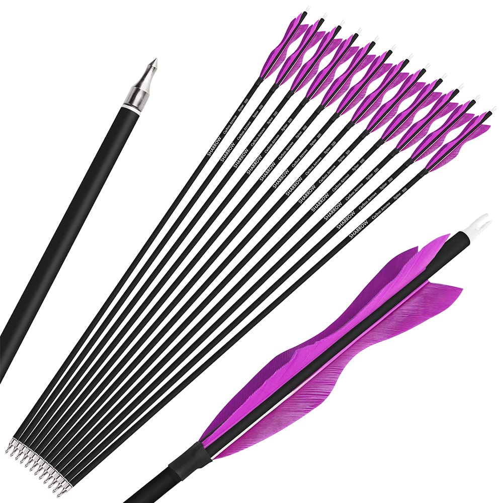 Wolfman archery arrows packaging protects and prepares arrows for range days.