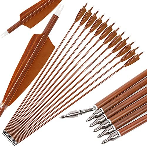 Wolfman archery arrows spine 600 close-up for precision practice