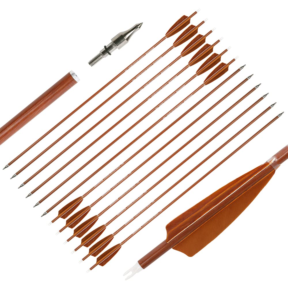 Wolfman arrow tube quiver demonstrates telescopic storage for 12-24 arrows.