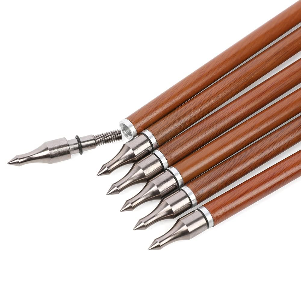 Wolfman packaging options 6 or 12 arrows with quiver tube