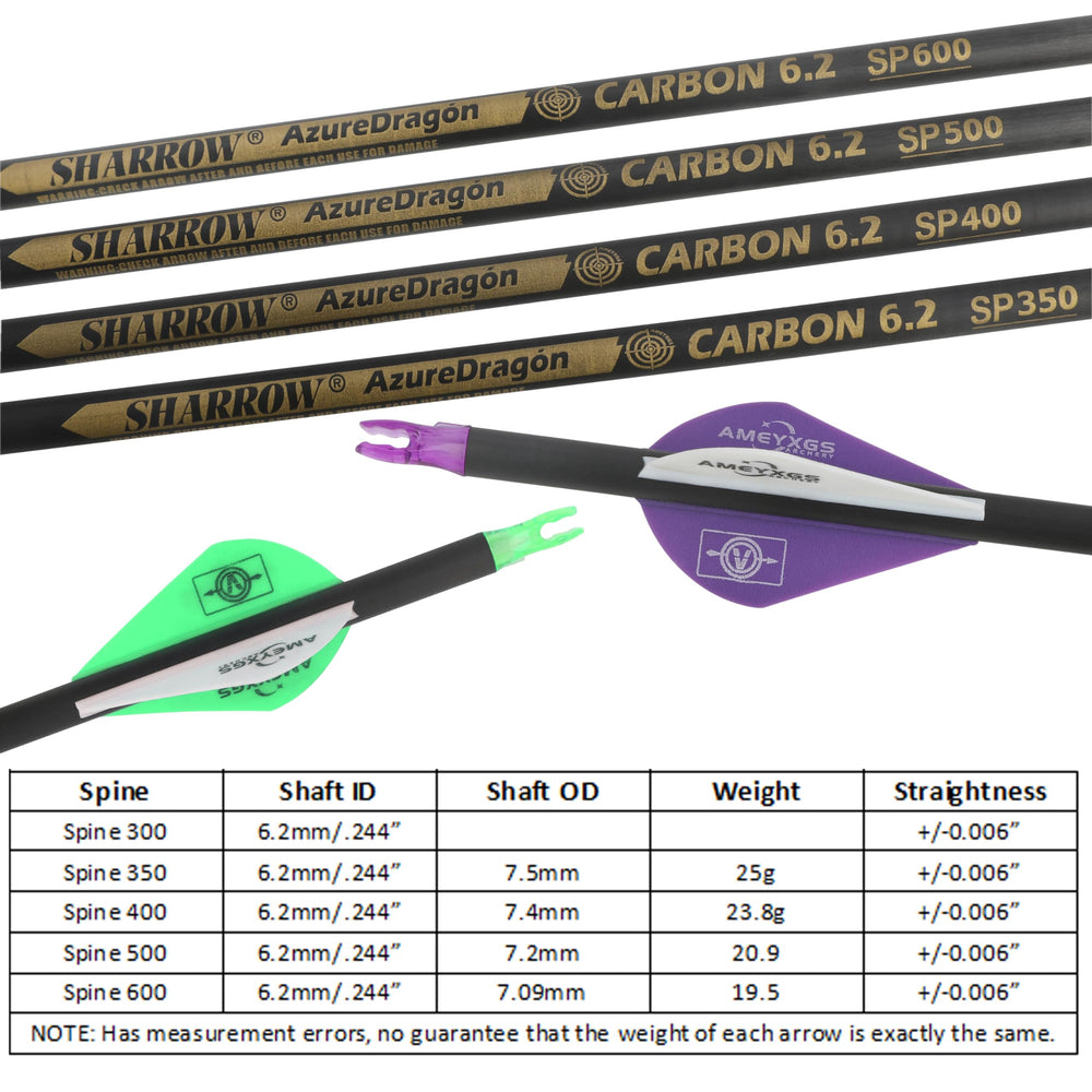 Wolfman purple archery arrows pack for visible practice sessions