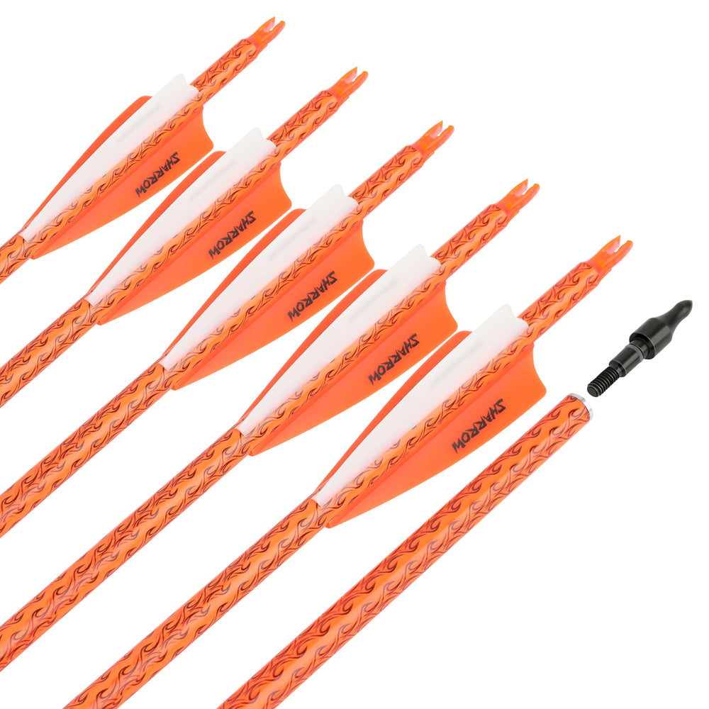 Wolfman removable 100 grain arrow tip feature for versatility