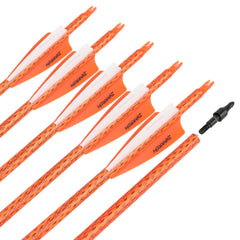 Wolfman removable 100 grain arrow tip feature for versatility