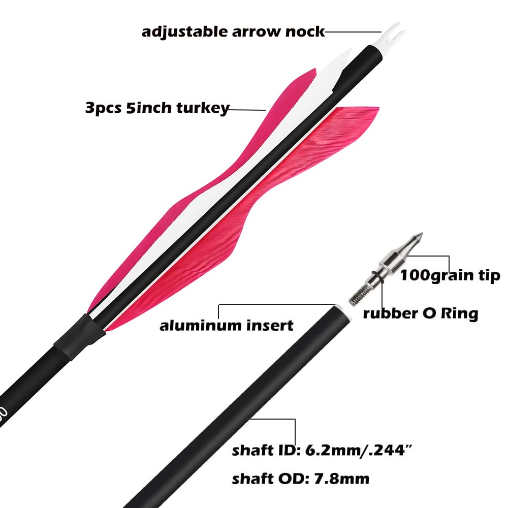 Wolfman removable tip locking system enables easy tip changes.