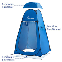 Silver-coated WolfWise surface blocks UV rays for sun protection.