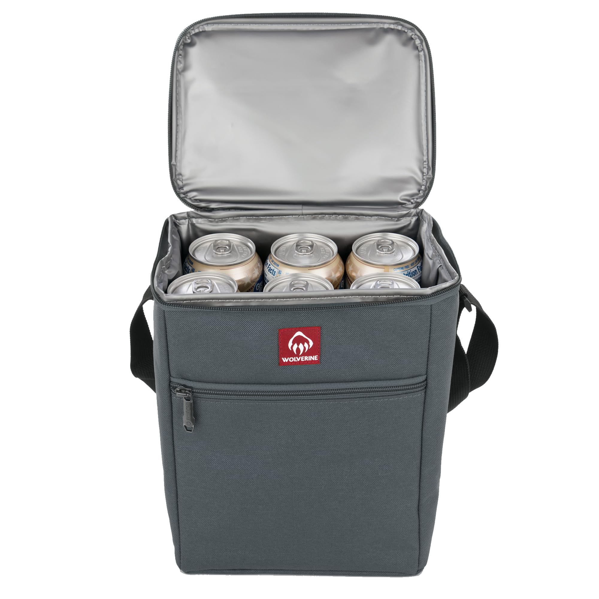 Wolverine 24-Can Cooler dimensions 10x11x9 inches