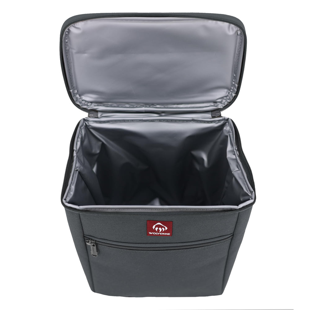 Wolverine cooler adjustable padded shoulder strap for easy transport
