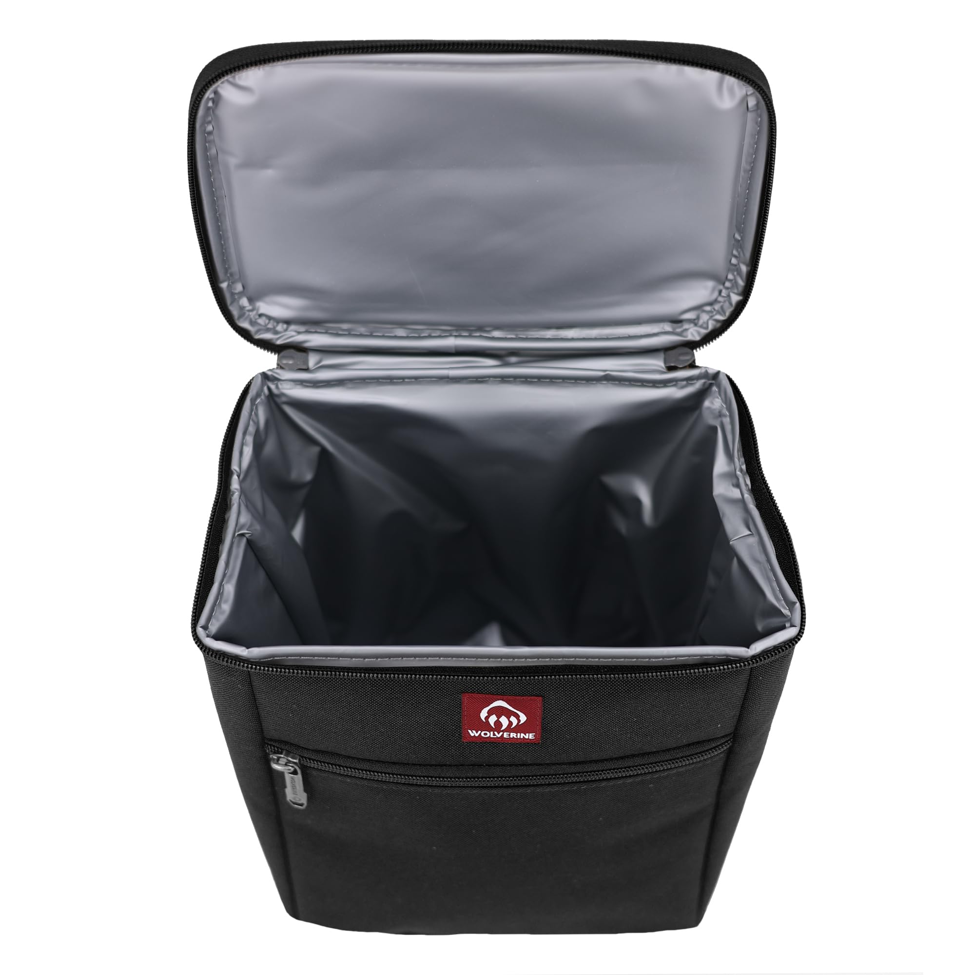 Wolverine 24 Can Cooler durable, water-repellent canvas resists dirt and wear.