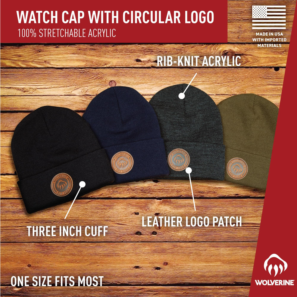 Wolverine cap all-season warmth for hiking or running