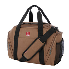 Wolverine Duffel Cooler adjustable shoulder strap - hands-free transport