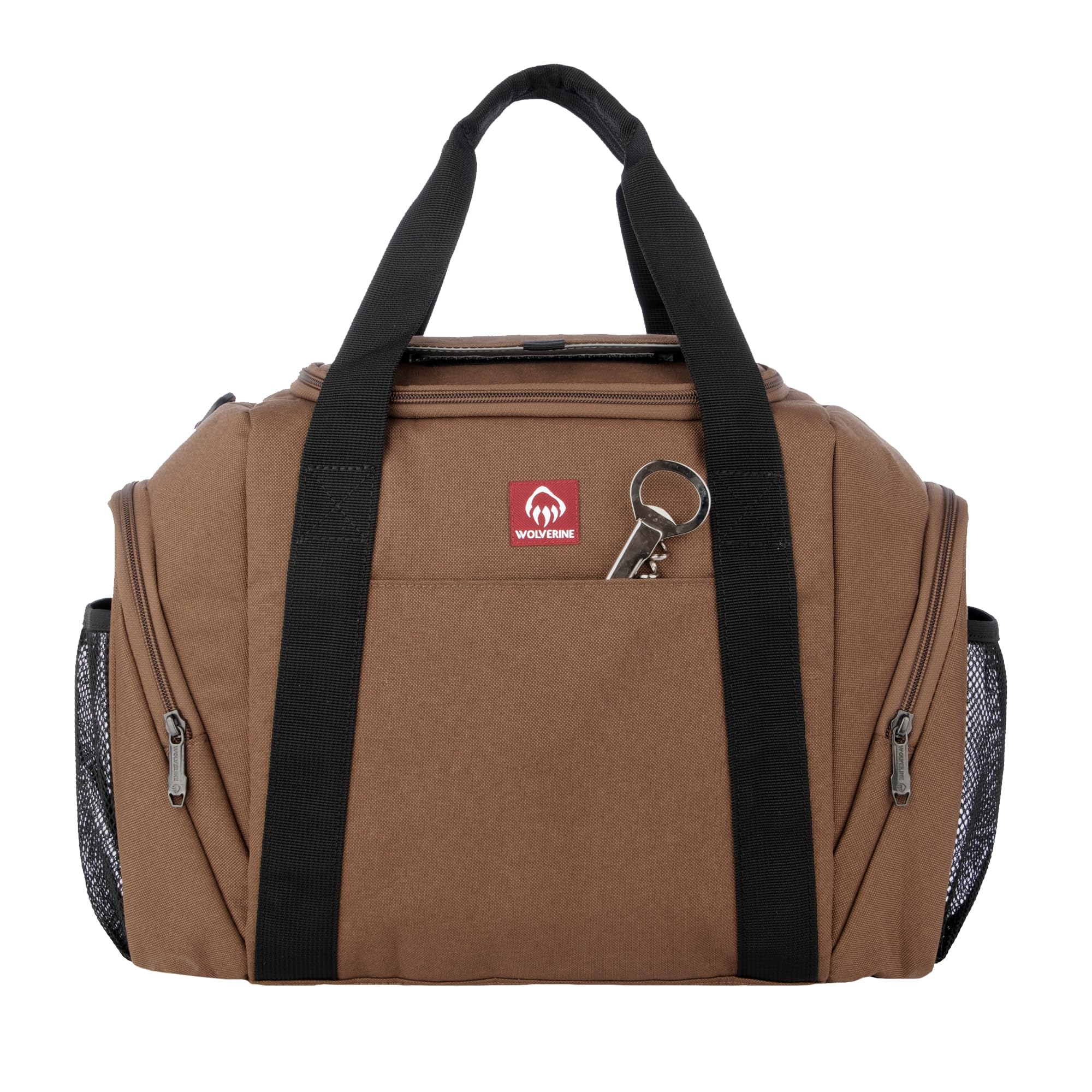 Wolverine Duffel Cooler durability detail - heavy-duty construction
