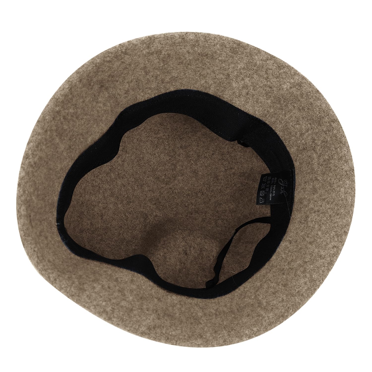 Winter-ready cloche hat suitable for weddings and outdoor events