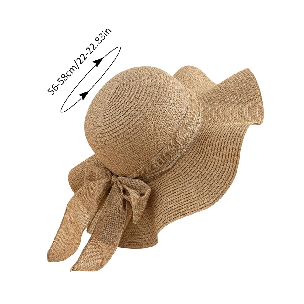 Close-up of premium paper straw texture on khaki sun hat