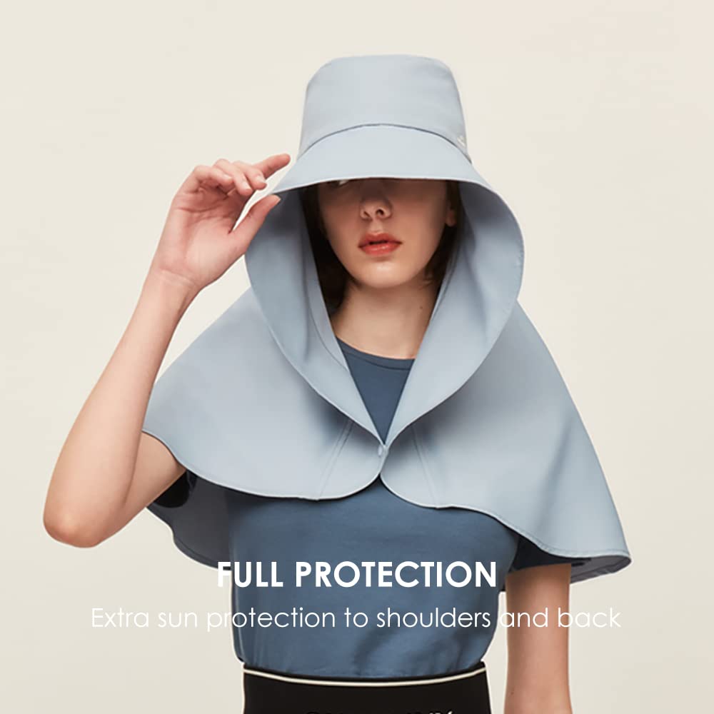 Lightweight sun hat ready for travel and outdoor activities