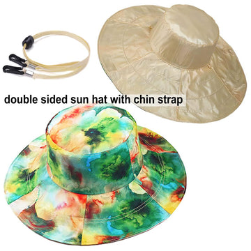 Hat packed in a bag for travel