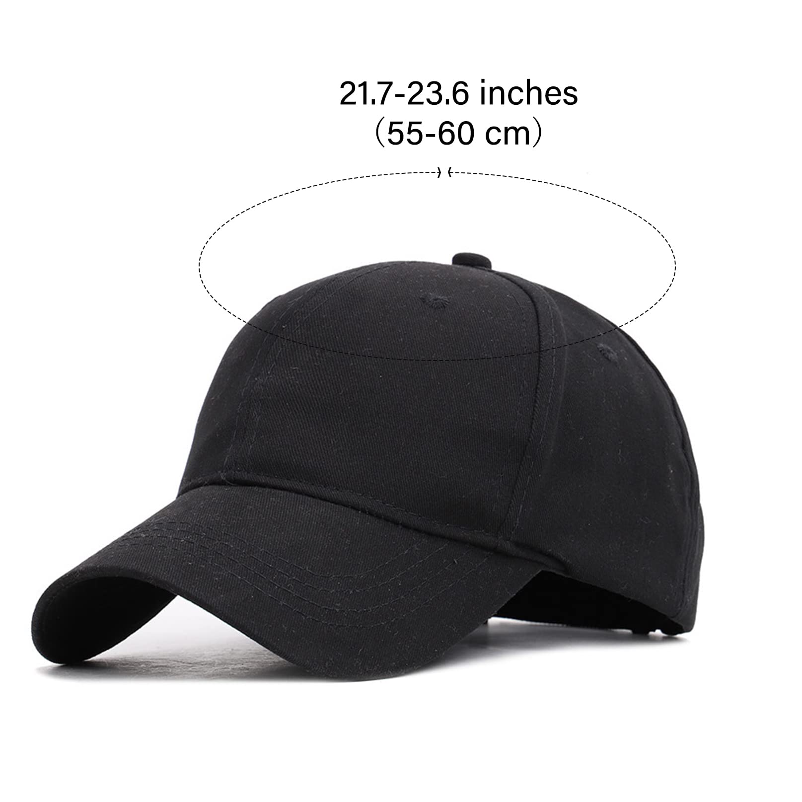 Pink ponytail baseball cap with adjustable strap