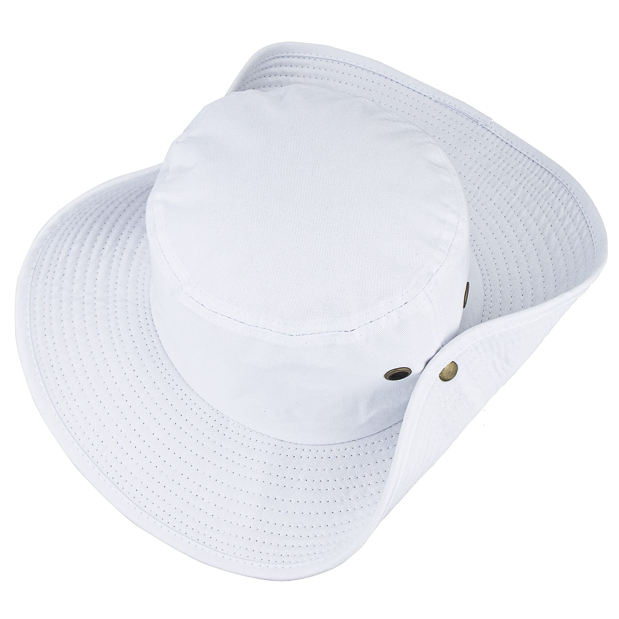 Hat packed for travel in pocket or bag