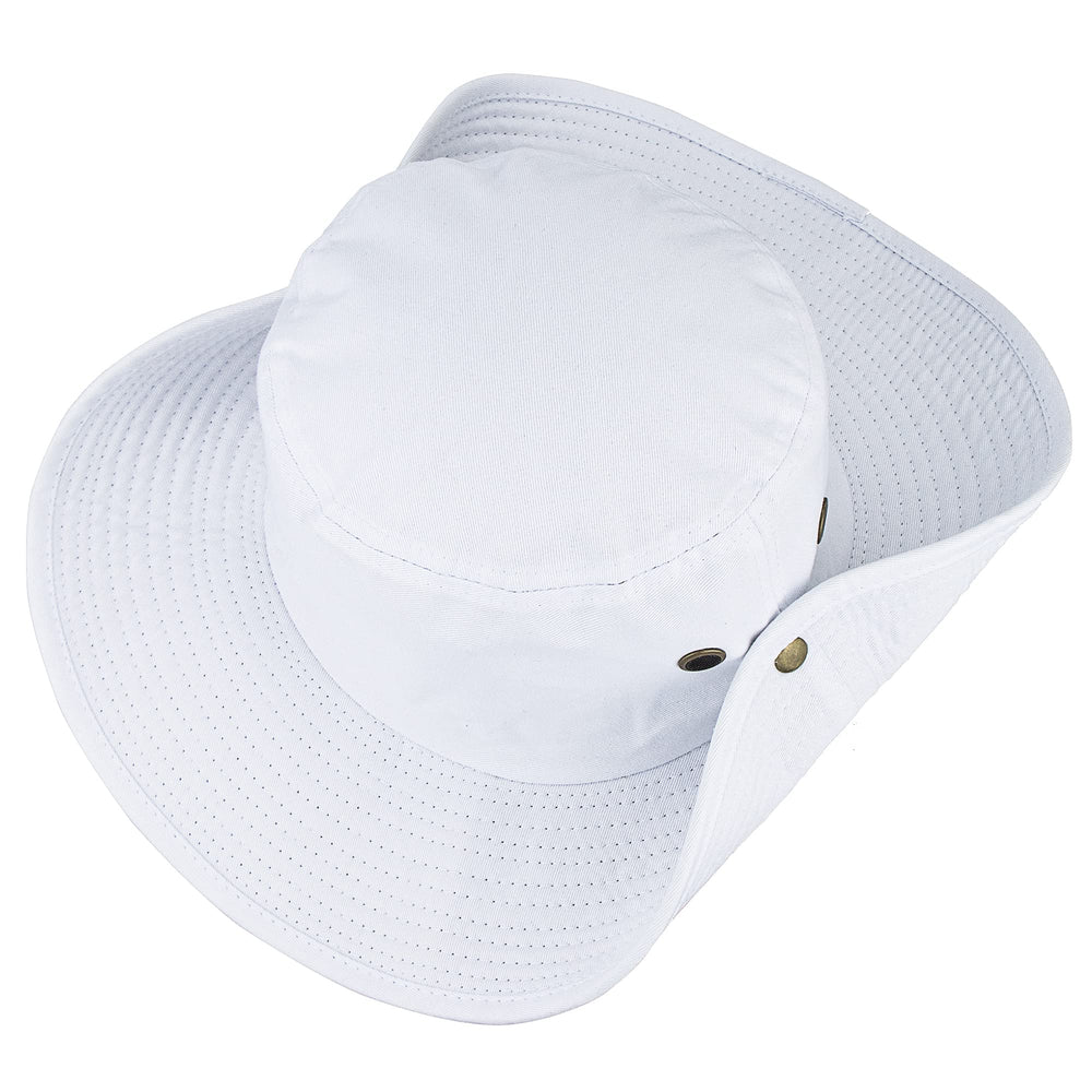 Hat packed for travel in pocket or bag
