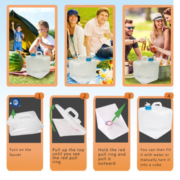 Wonder Master soft molded handles for easy carrying during hikes.