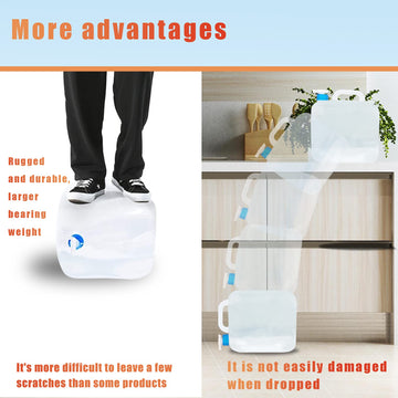 Wonder Master container spigot close-up highlights leakproof design for on-the-go use.