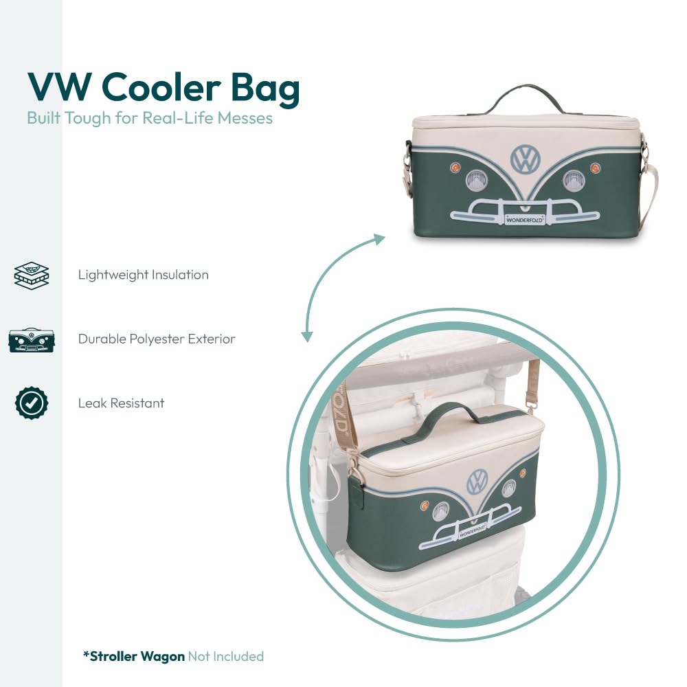 Leak-resistant design keeps contents secure and spills under control.