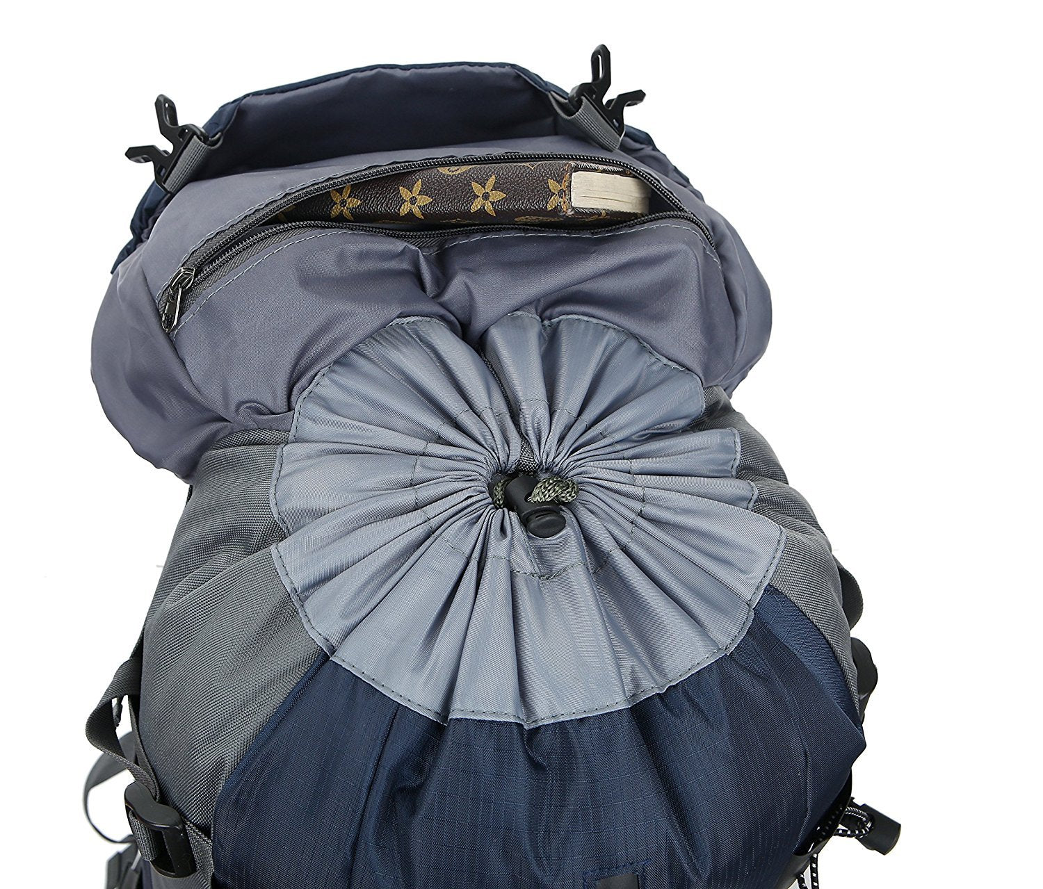 WoneNice 50L backpack adjustable straps fit different body types