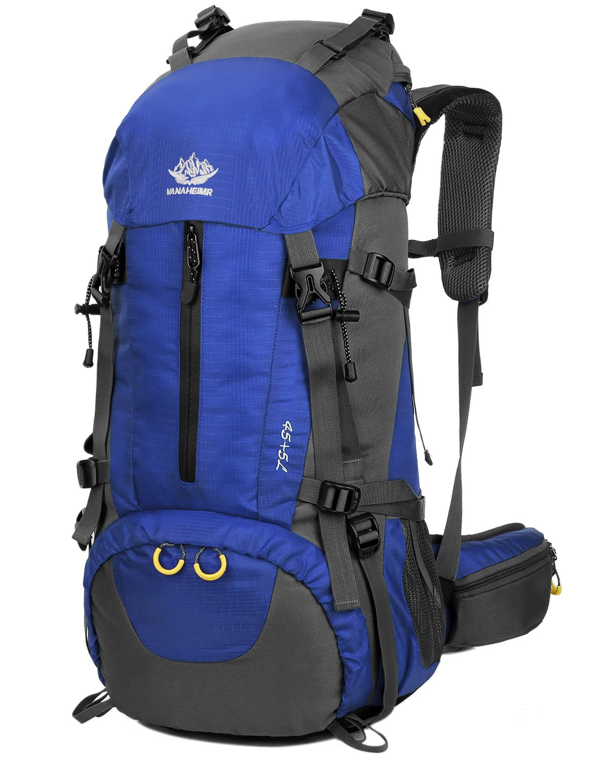 WoneNice 50L backpack main compartment keeps gear organized on hikes