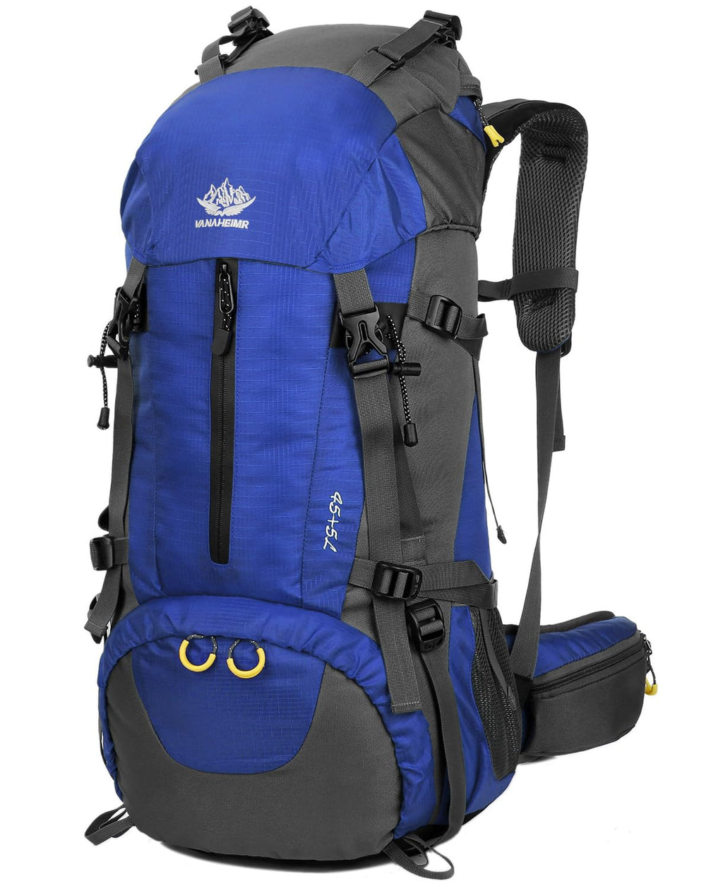WoneNice 50L backpack main compartment keeps gear organized on hikes