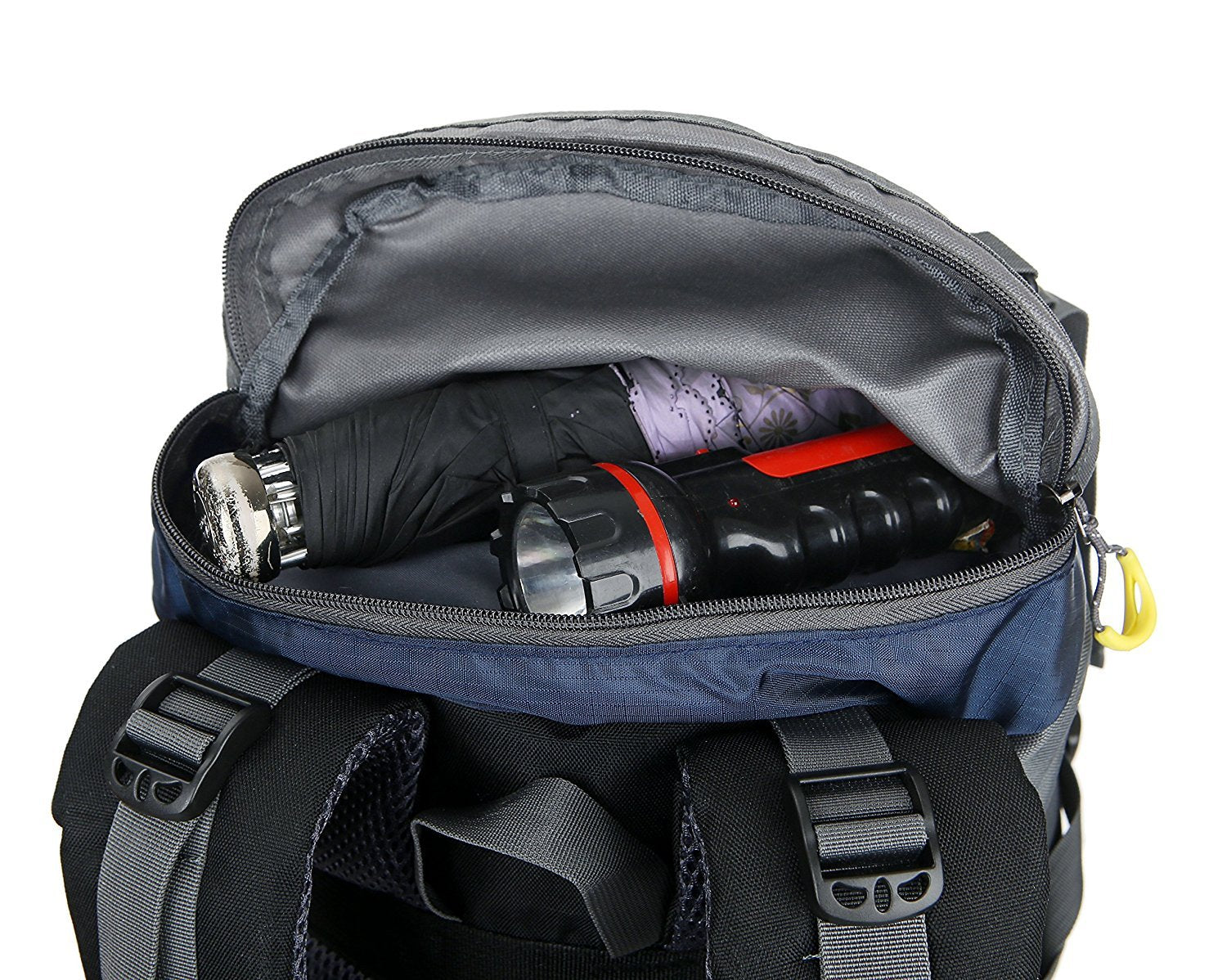 WoneNice 50L backpack rain cover protects gear during rain