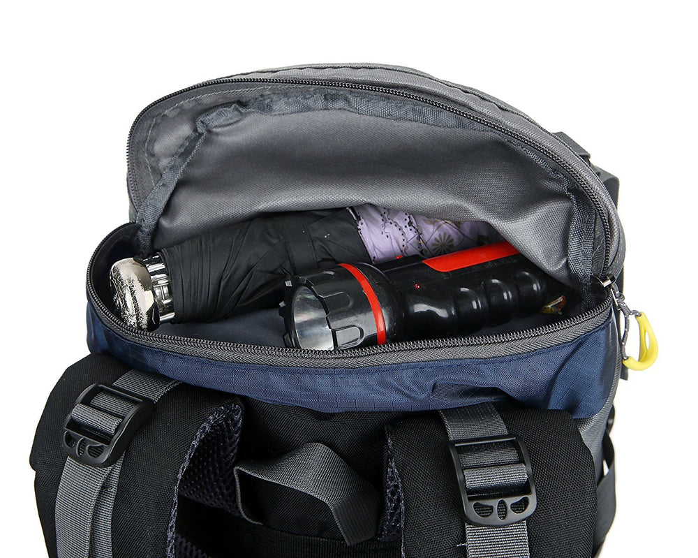 WoneNice 50L backpack rain cover protects gear during rain