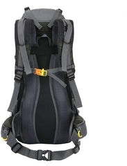 WoneNice 50L backpack sleeping bag compartment keeps sleeping gear ready for overnight trips.