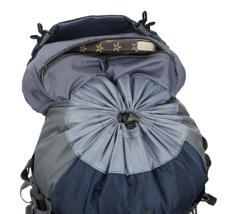 WoneNice 50L backpack adjustable chest strap for secure fit