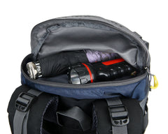 WoneNice 50L backpack mesh side pockets for water bottles and tools