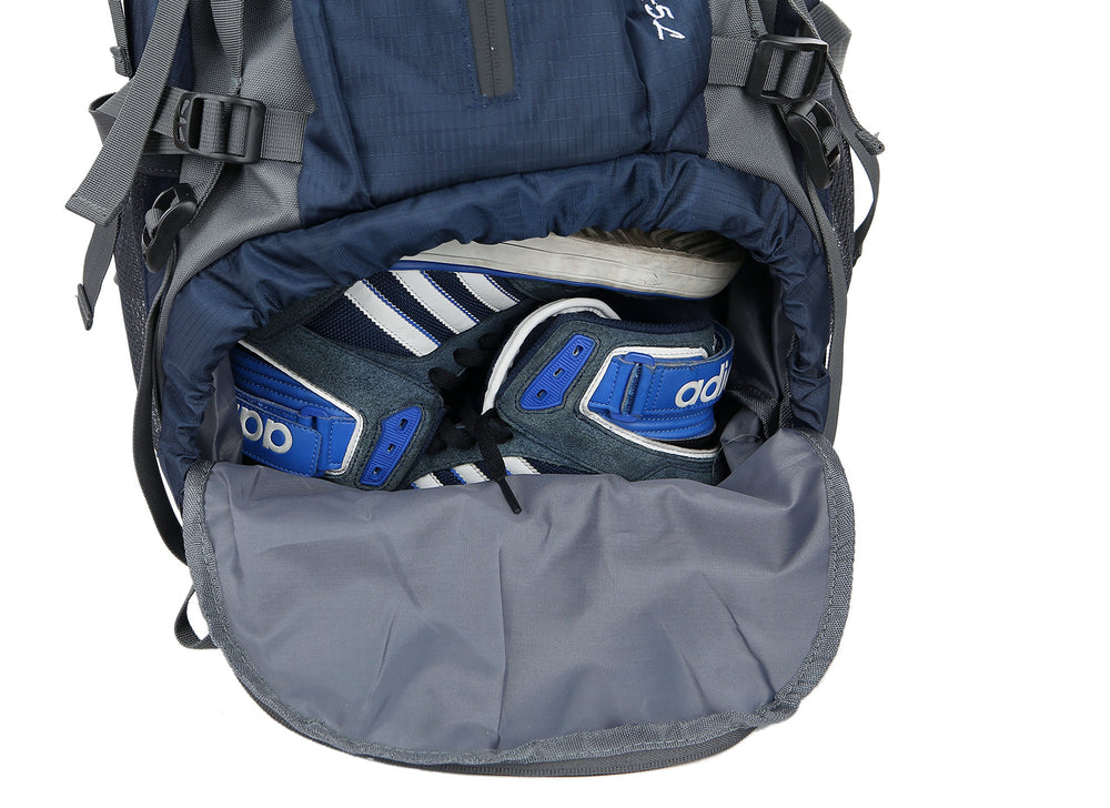WoneNice 50L backpack rain cover included for weather protection