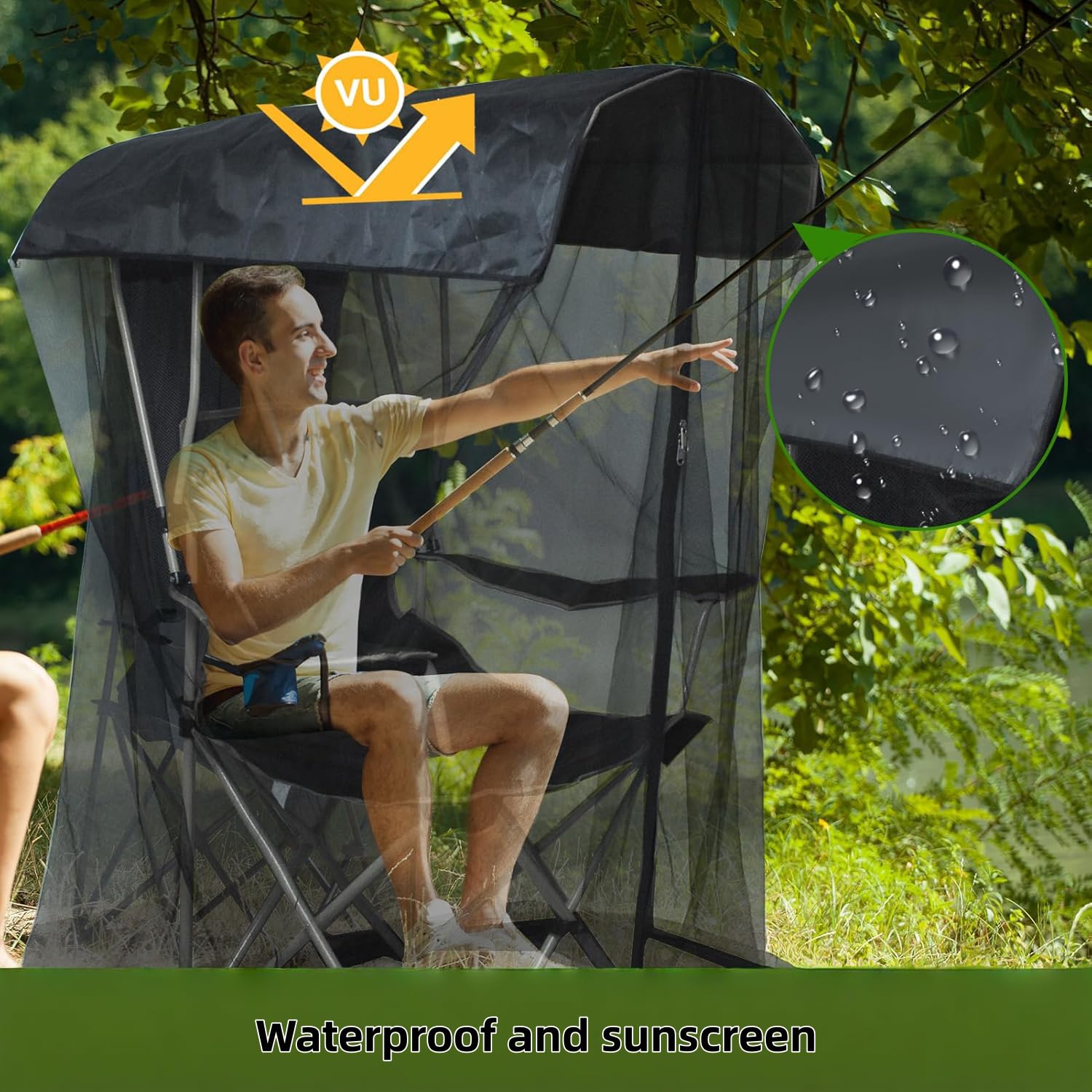 Wonmondmony portable carry bag makes transport easy.