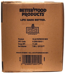 Wood Products Intl indoor-outdoor firestarter for versatile fires.