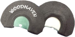 Woodhaven Black Ninja Ghost triple-reed diaphragm call for realistic turkey yelps and rasp