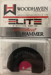 Woodhaven WH330 Hyper Hammer angled shot ready for field turkey calling.
