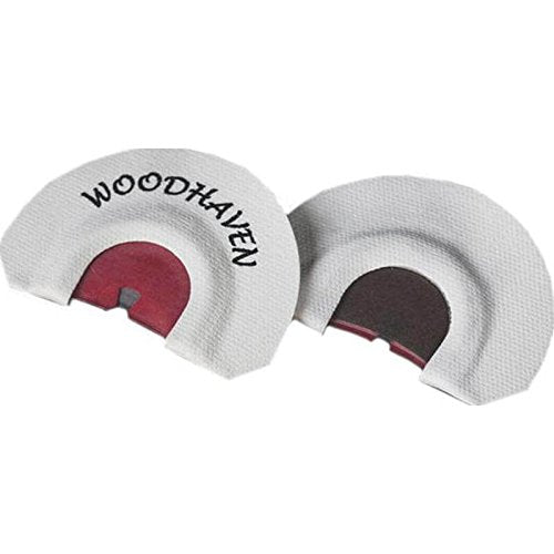 Woodhaven Centered-Square-Cut Diaphragm Call, consistent performance from a handmade mouth call.