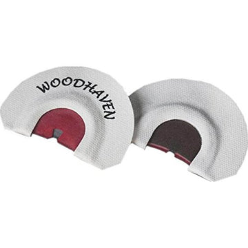 Woodhaven Centered-Square-Cut Diaphragm Call, consistent performance from a handmade mouth call.