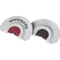 Woodhaven Centered-Square-Cut Diaphragm Call, consistent performance from a handmade mouth call.
