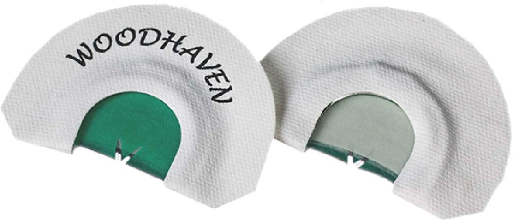 Woodhaven Classic V3 turkey call delivers raspy tone for turkey engagement.